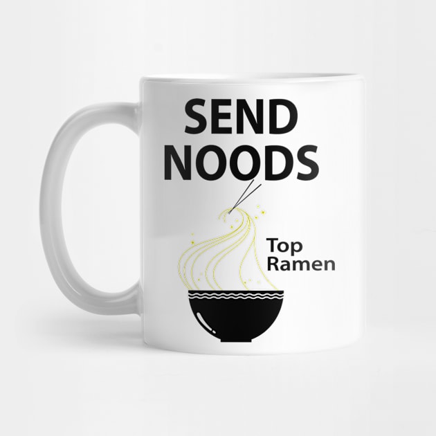 SEND NOODS TOP RAMEN COL by slawers